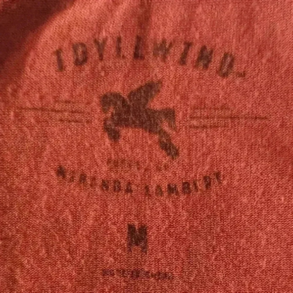 Idyllwind Rusty Red Sleeveless Scoop Neck Top, medium - Picture 2 of 6